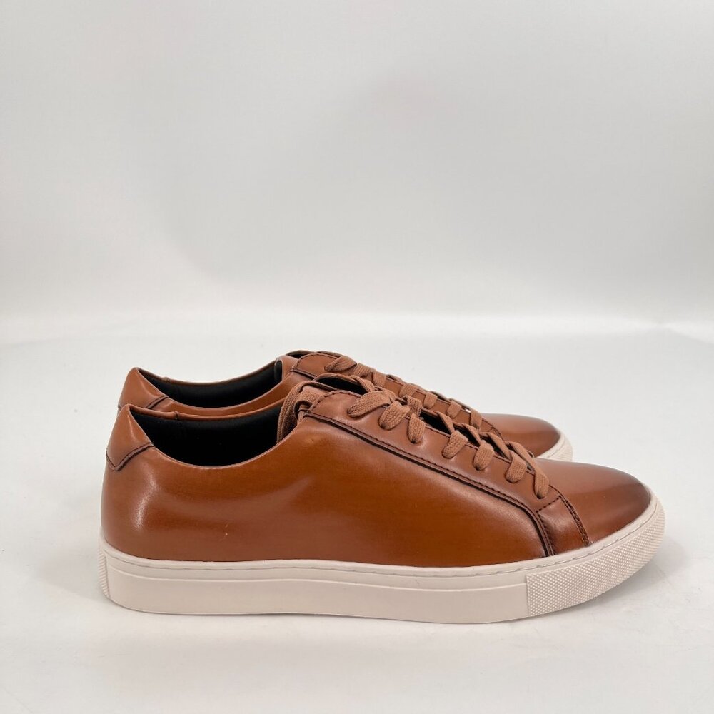 Alfani Men's Grayson Lace-up Sneakers  Size 9 in Tan Comfort Casual Office - Picture 6 of 13